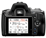 Sony DSLR-A330L+ 18-55 + 8GB+ Torba - 1409673 - zdjęcie 3